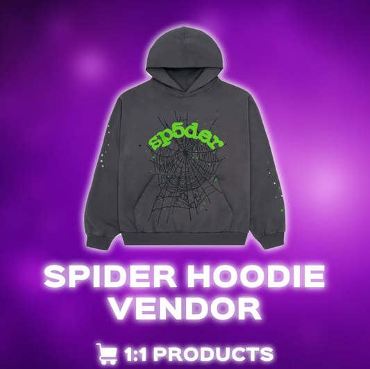 Spider Hoodie Vendor