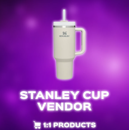 Stanley Cup Vendor